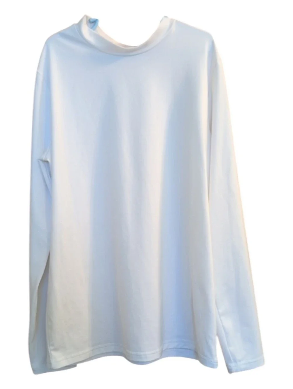 Cat & Jack White Long Sleeve Swim Shirt XL